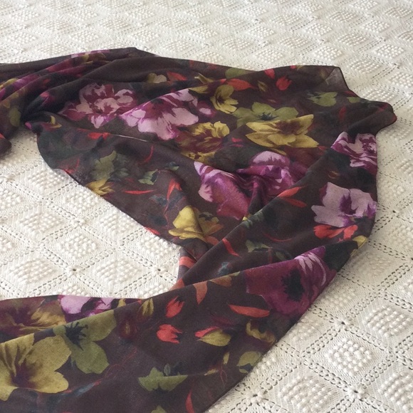 Scarf wrap 80” x 24” - Picture 3 of 3